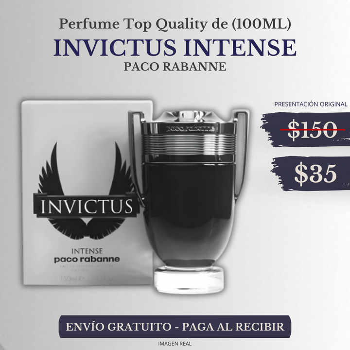 PERFUME INVICTUS INTENSE (100ML)