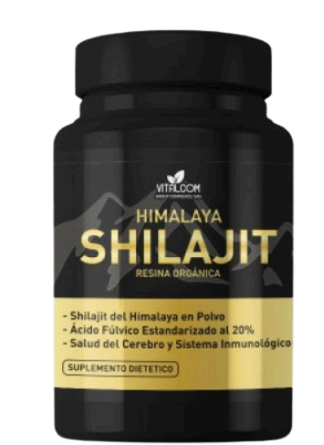 SHILAJIT CAPSULAS