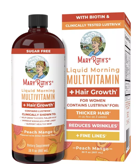 Mary Ruth's Colágeno Y Vitamina