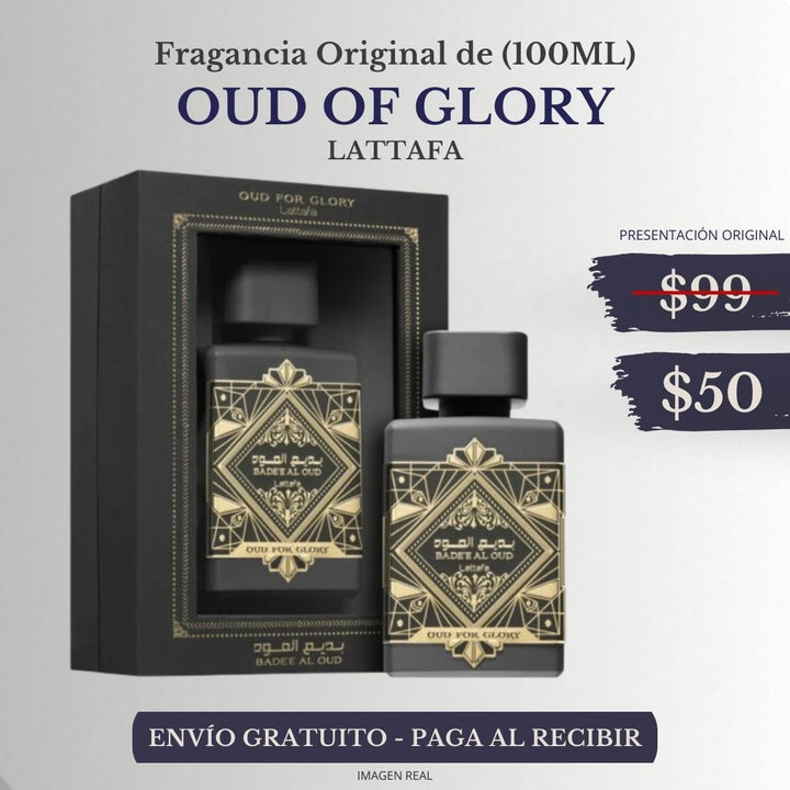 PERFUME OUD FOR GLORY LATTAFA (100ML)